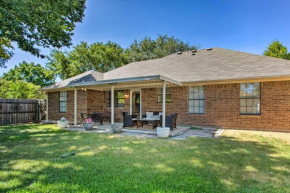 Charming and Quiet Denton Home, Near UNT and TWU!